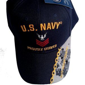 U.S. Navy Petty Officer 3rd Class Hat